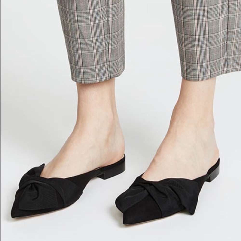 Club Monaco Matie Bow Slides - Originally $295